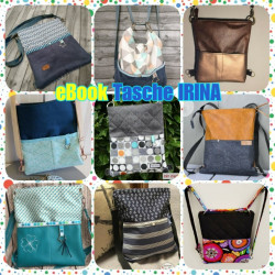 Tasche Irina - Freebook von BlauBunt